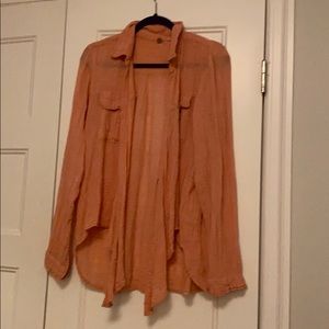 Free people opened shirt